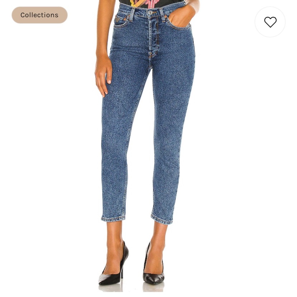New Re/Done Levi’s Jeans WW84